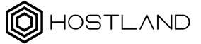Hostland.ro site Logo